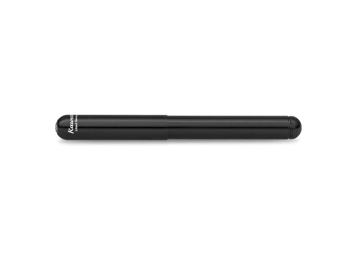 Kaweco LILIPUT Kugelschreiber Mit Kappe Black Kugelschreiber