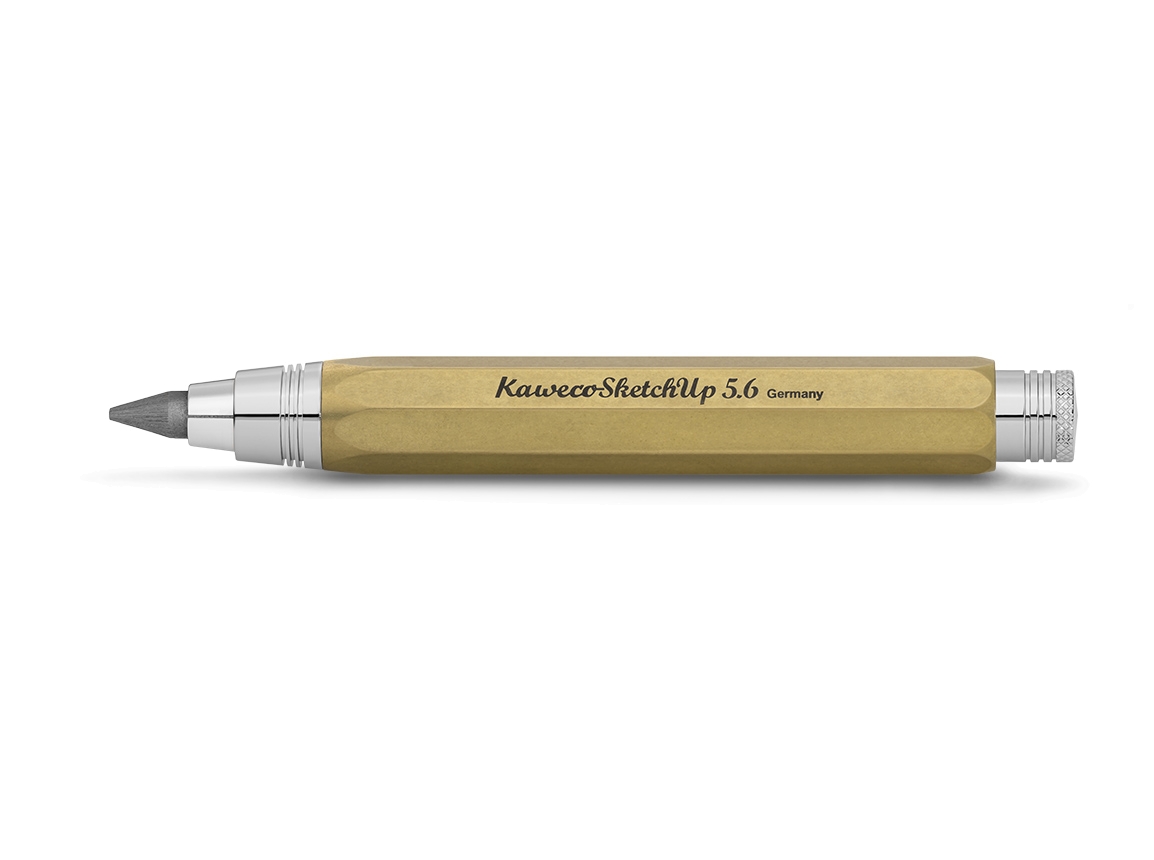 Kaweco SKETCH UP Bleistift 5.6 mm Messing Bleistifte Schreibgeräte